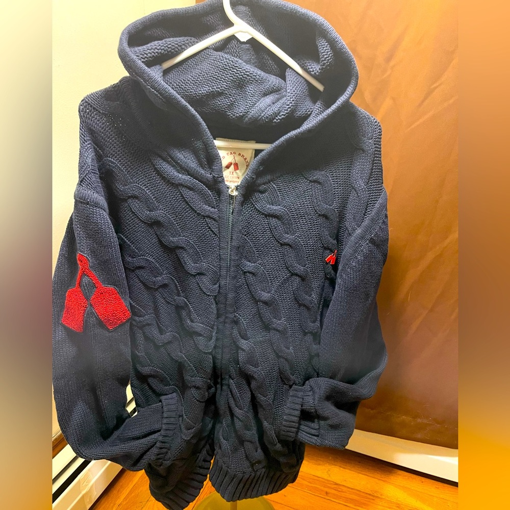 Red tag brand sweater Sz Xl 100% cotton